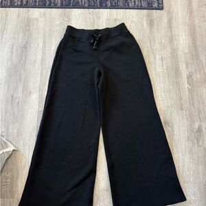 Spanx Black Wide-Leg Pants